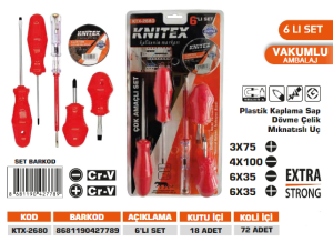 KNITEX- ÇOK AMAÇLI SET KTX-2680