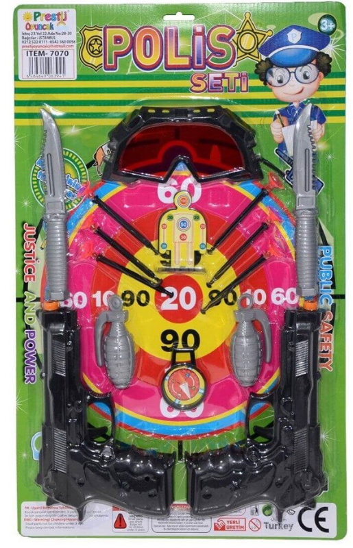 PJ-KARTELALI EL BOMBALI POLİS SETİ (48)