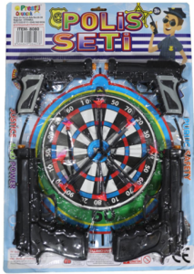 PJ-KARTELADA 4 TABANCALI POLİS SETİ (48)