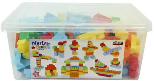PİLSAN-MASTER BLOKLAR 112 PARÇA (10 LİTRE SAKLAMA KABINDA)