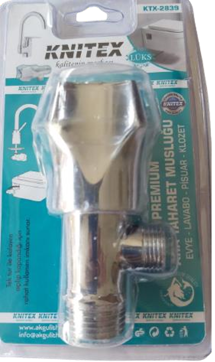 KNITEX-PREMIUM ARA TAHARAT MUSLUĞU KTX-2839