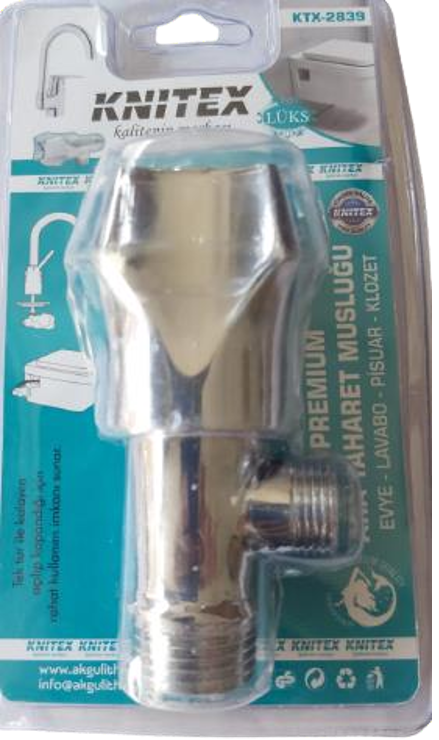 KNITEX-PREMIUM ARA TAHARAT MUSLUĞU KTX-2839