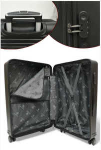 BUSINESS-SİYAH (BÜYÜK BOY) VALİZ