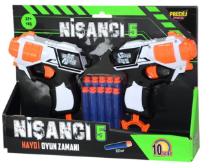 PJ-NİŞANCI 2 Lİ NERF SİLAH(48)