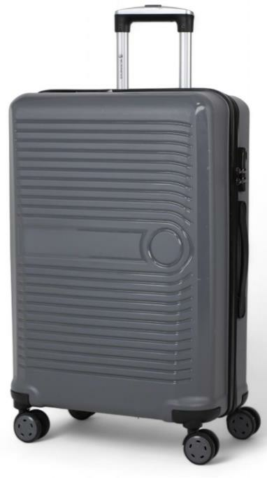 BUSINESS-NARDO GRİ (ORTA BOY) VALİZ