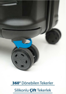 BUSINESS-K. RENGİ (KABİN BOY) VALİZ