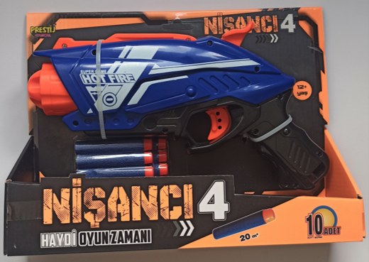 PJ-NİŞANCI 4 NERF HOT FİRE(48)