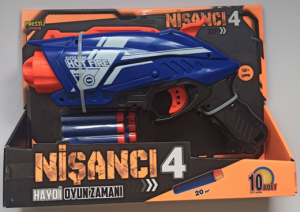 PJ-NİŞANCI 4 NERF HOT FİRE(48)