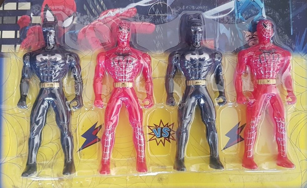 PJ-4 LÜ IŞIKLI KAHRAMAN SETİ (96)