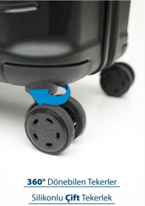 BUSINESS-NARDO GRİ (KABİN BOY) VALİZ