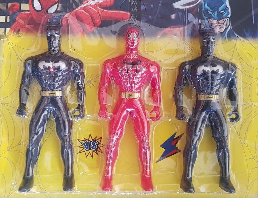 PJ-3 LÜ IŞIKLI KAHRAMAN SETİ (96)