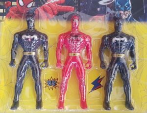 PJ-3 LÜ IŞIKLI KAHRAMAN SETİ (96)