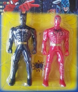 PJ-2 Lİ IŞIKLI KAHRAMAN SETİ (156)