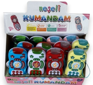 CAN-STANDLI 12 Lİ PILLI AKILLI KUMANDA*72