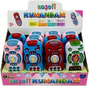 CAN-STANDLI 12 Lİ PILLI AKILLI KUMANDA*72