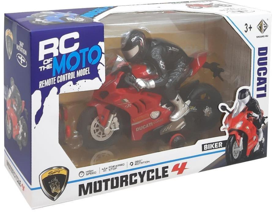 CANEM-ŞARJLI UZAKTAN KUMANDALI MOTORSİKLET (12)