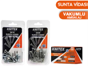 KNITEX-SUNTA VİDASI 4*50 KTX-2610