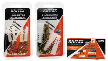 KNITEX-METRİK PİTON KANCA 21*100  KTX-2633