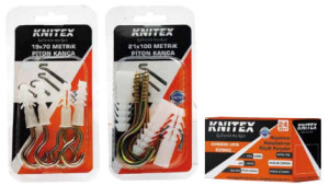 KNITEX-METRİK PİTON KANCA 21*100  KTX-2633