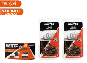KNITEX-TEL ÇİVİ 10*20 KTX-2627