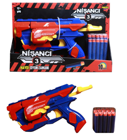 PJ-NİŞANCI BÜYÜK NERF SİLAH 10 LU (36)