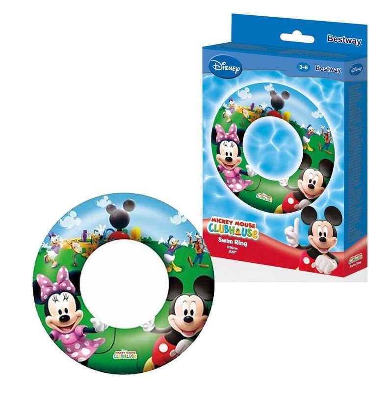 BESTWAY-56 CM MİCKEY MOUSE SİMİT (24)