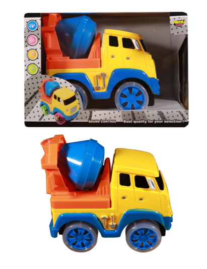 PJ-KUTULU PİLLİ BETON MİKSERİ*36