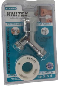 KNITEX-TEFLON ÇAMAŞIR MUSLUK VKM KTX-2754