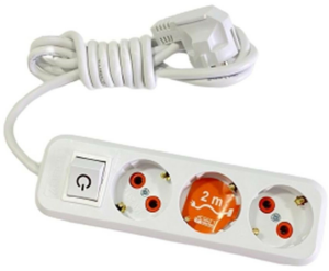 ASEL-3 LÜ 2 MT ANAHTARLI TOPRAKLI GRUP PRİZ (25)