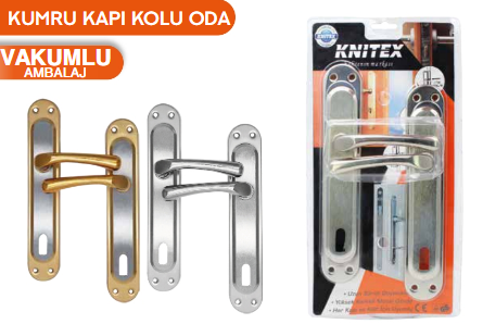KNITEX-KUMRU KAPI KOLU GÜMÜŞ ODA VKM KTX-2293