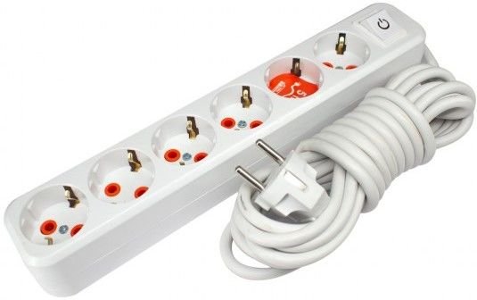 ASEL-6 LI 5 MT ANAHTARLI TOPRAKLI GRUP PRİZ (15)