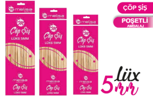 MELİSA-30 CM ÇÖP ŞİŞ KALIN MLS-1227