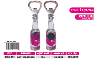 MELİSA-SULU KOLA AÇACAĞI MLS-444