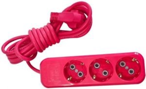 ASEL-3 LÜ 5 MT ORANJ TOPRAKLI GRUP PRİZ (20)