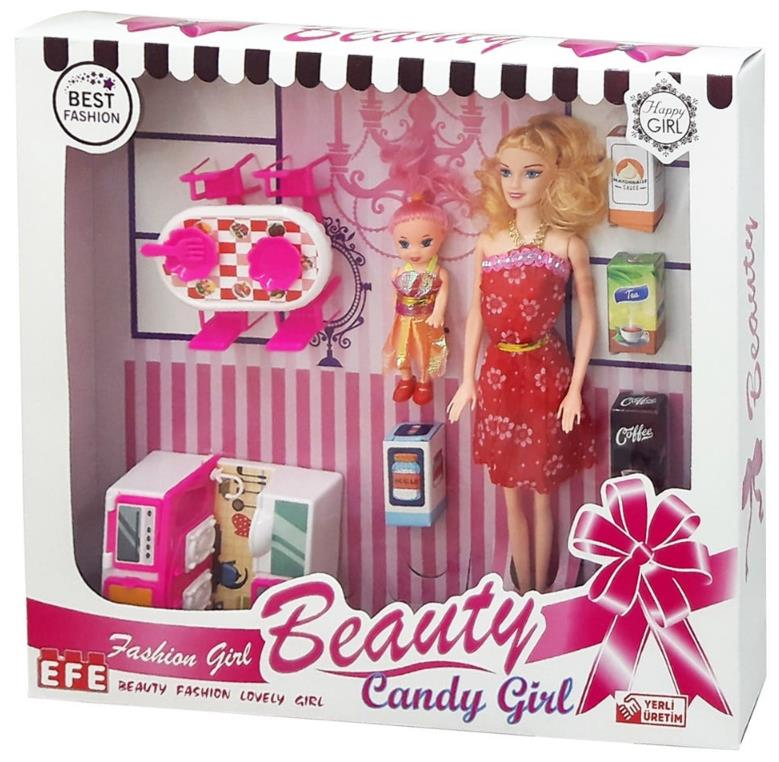 EFE-CANDY GİRL MUTFAK SETLİ (48)
