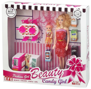 EFE-CANDY GİRL MUTFAK SETLİ (48)