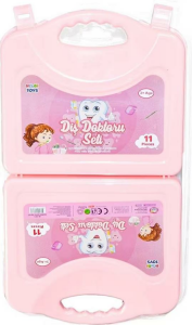 HOBİ-VAKUMDA ÇANTALI DİŞ SETİ KIZ (24)