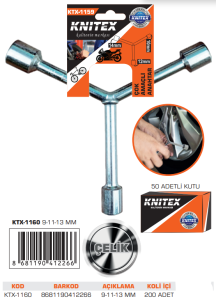 KNITEX- BİJON 9-11-13 KTX-1160