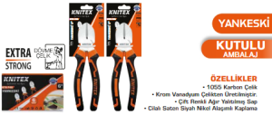 KNITEX-YANKESKİ KARTLI KALİTELİ  NO:6 KTX-746