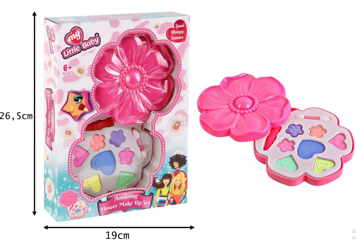 MMX-PAPATYA KUTULU TEKLİ MAKYAJ SETİ