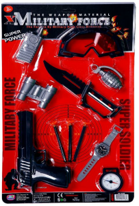 HOBİ-KARTELA BYK ASKER SET (60)