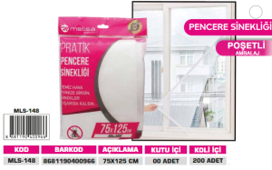 MELİSA-PENCERE SİNEKLİĞİ MLS-148