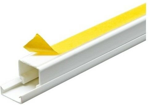 ASEL-16*16 KABLO KANALI SİVER YAPIŞKAN BANTLI