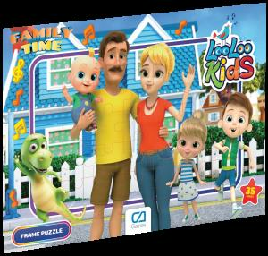 CA-LOOLOO KİDS FRAME PUZZLE 35