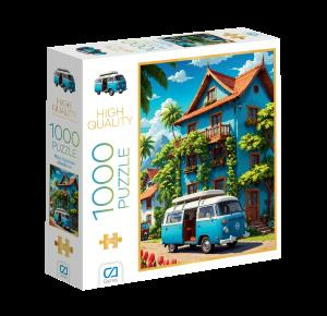 CA-MAVİ KARAVAN PUZZLE 1000 PARÇA
