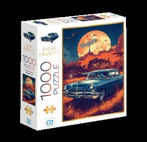 CA-KLASİK ARABA PUZZLE 1000