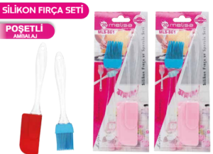 MELİSA-YUMURTA FIRÇASI-SPATULA 2 Lİ MLS-861