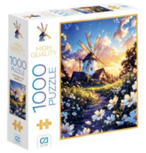 CA-YEL DEĞİRMENİ PUZZLE 1000 PARÇA