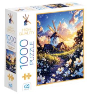 CA-YEL DEĞİRMENİ PUZZLE 1000 PARÇA