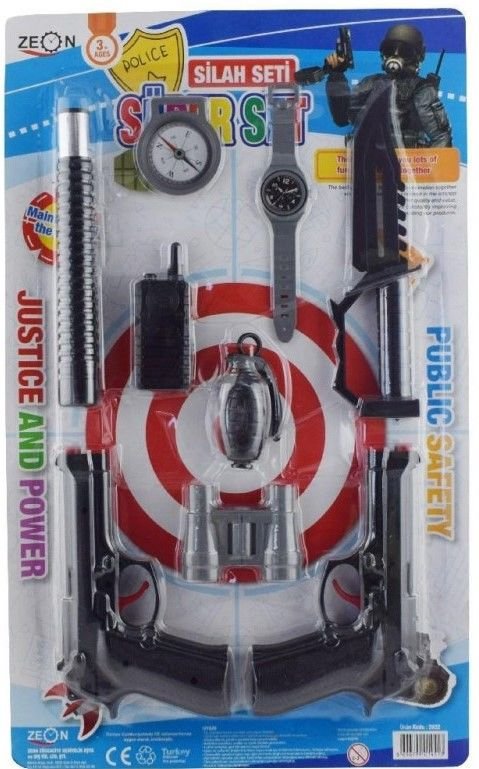 ZEON-İKİLİ SİLAH SETİ (68)